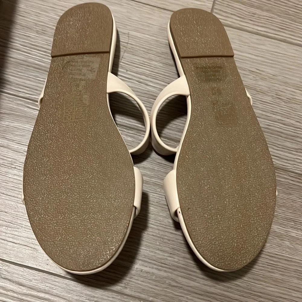 Beige sandals